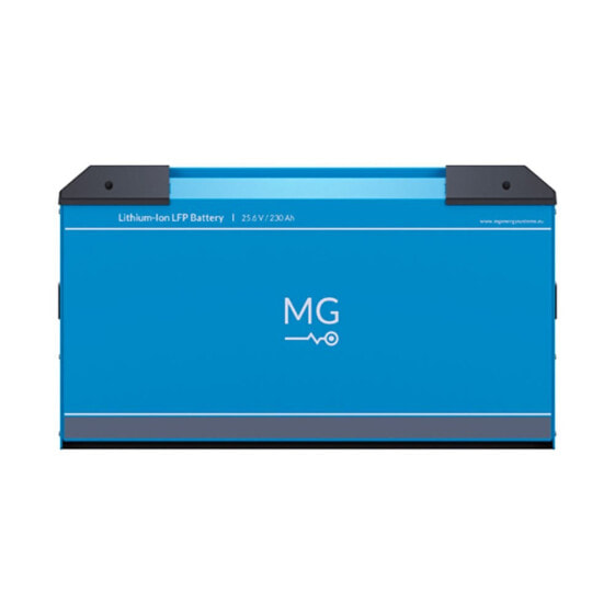 MG ENERGY SYSTEMS LiFePo4 25.6V/230AH 5800WH RJ45 Batterie