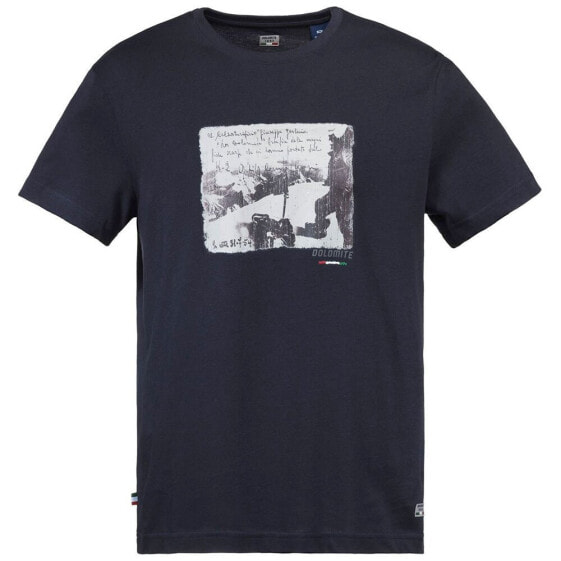 DOLOMITE Expedition Tec Graphic short sleeve T-shirt