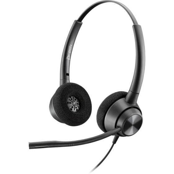 Headphones HP 77T26AA Black