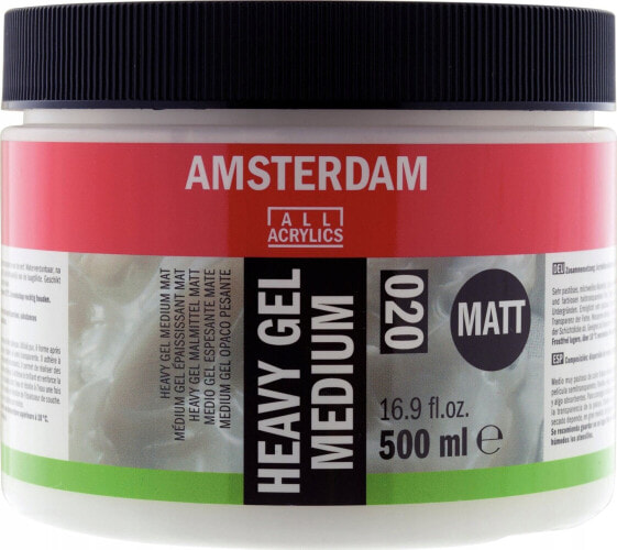 Artequipment Amsterdam Heavy gel medium matt 020 jar