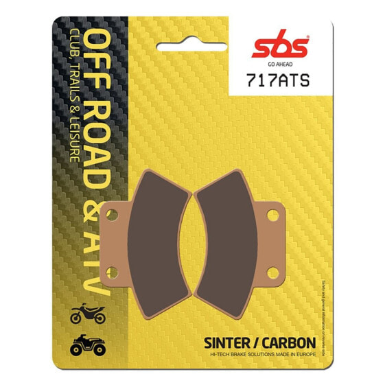 SBS P717-ATS Sintered Brake Pads