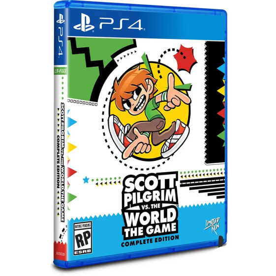 PLAYSTATION GAMES PS4 Scott Pilgrim Vs The World The Game - Complete Edition Limited Run #94 Import