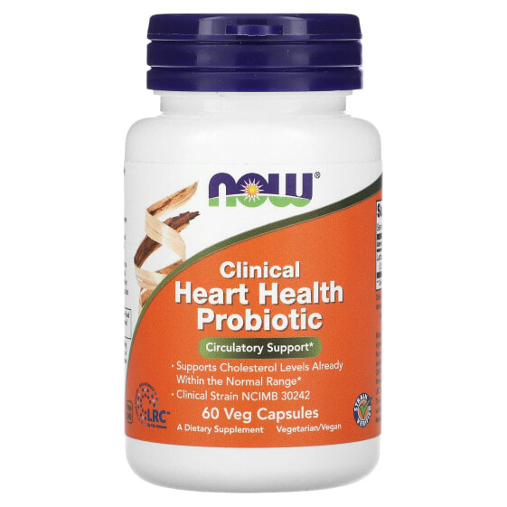 Clinical Heart Health Probiotic, 60 Veg Capsules