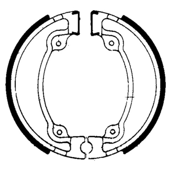 FERODO FSB709 brake shoes