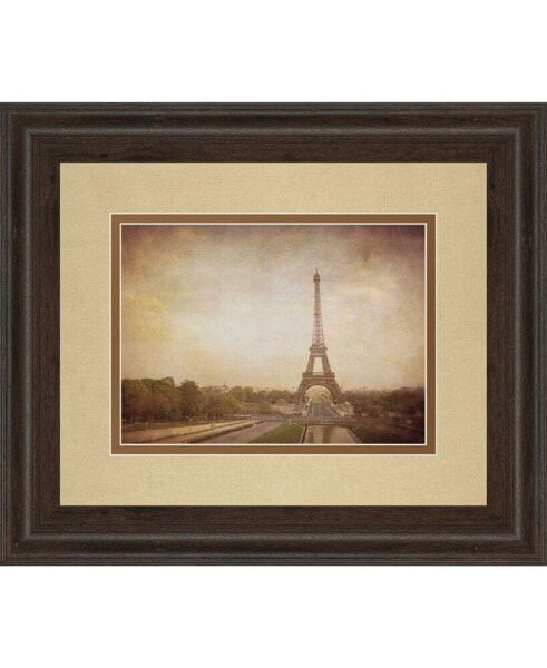 Tour De Eiffel by H. Jacks Framed Print Wall Art, 34" x 40"