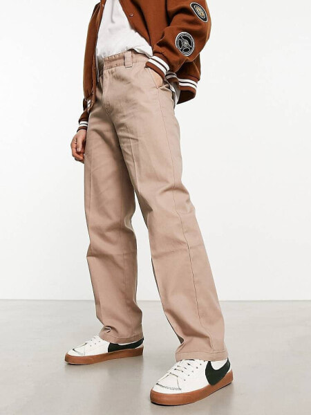 Santa Cruz classic work pant in beige