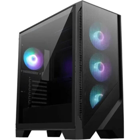 MSI - MAG FORGE 320R AIRFLOW - PC-Gehuse - Mid Tower