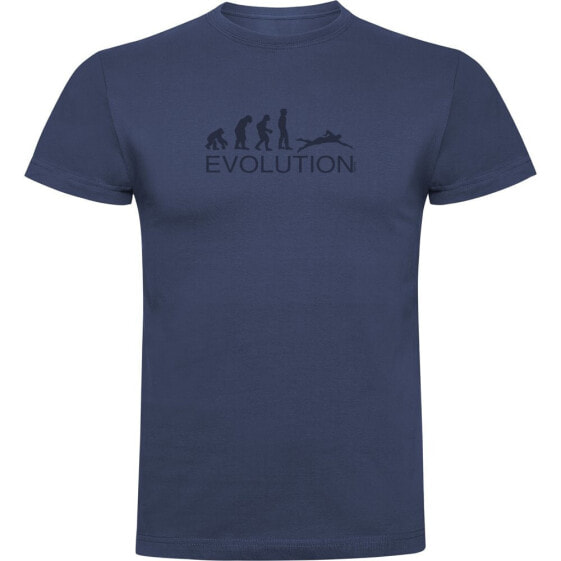 KRUSKIS Natacion Evolution Swim short sleeve T-shirt