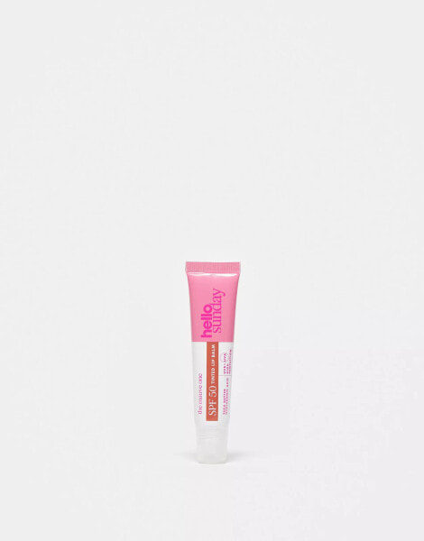 Hello Sunday SPF50 Tinted Lip Balm 15ml - The Mauve One