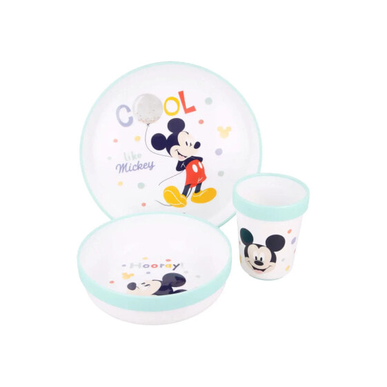 Детский посуд Mickey Mouse 3 предмета Stor