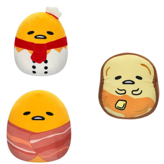 SQUISHMALLOWS Gudetama W18 teddy