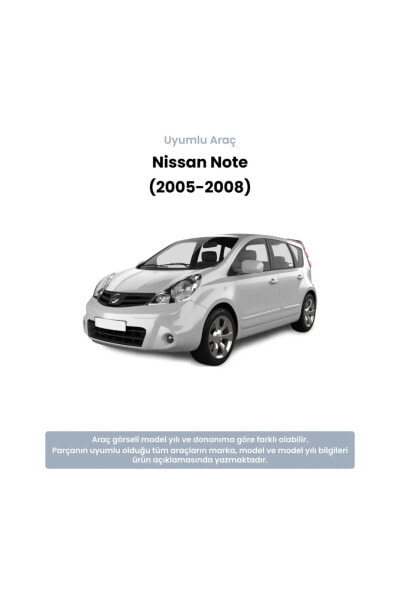 Nissan Note Ön Fren Disk Takımı (2005-2008) Bosch