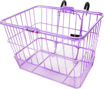 BASKET SunLite Front WIRE/MESH L/O Standard Purple w/BRACKET