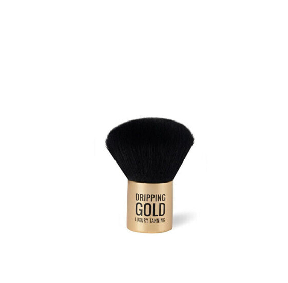 Kabuki brush Dripping Gold Mini