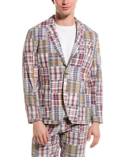 J.Mclaughlin Patchwork Lisbon Blazer Men's