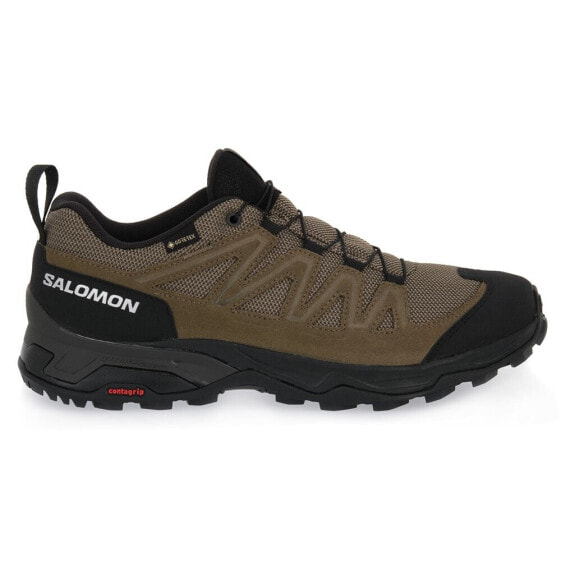 Salomon X Ward Leather Mid Gtx