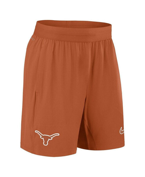 Men's Texas Texas Longhorns 2024 Sideline Performance Shorts