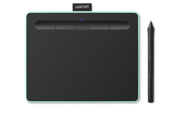 Wacom Intuos S - Wired & Wireless - 2540 lpi - 152 x 95 mm - USB/Bluetooth - 7 mm - Pen