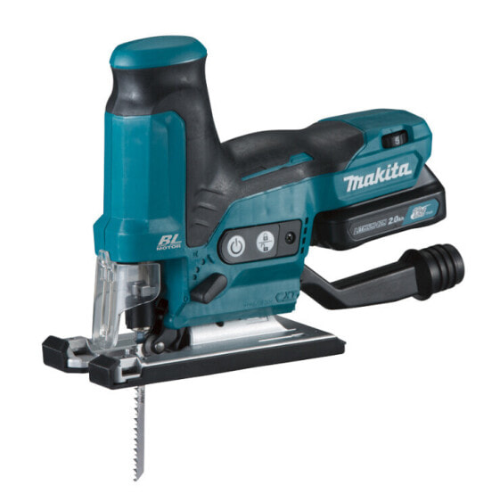 Makita JV102DZ, Top handle, Black, Blue, 45°, 45°, 3000 spm, 800 spm