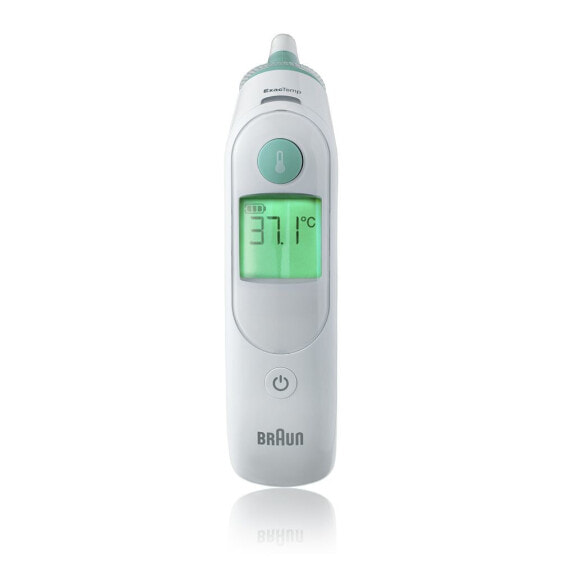 Braun ThermoScan 6 - Contact thermometer - White - Ear - Buttons - °C - LCD