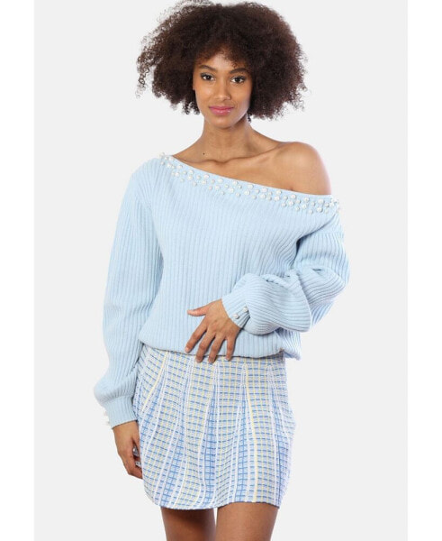 Women's Bellemere Off-Shoulder Sweater