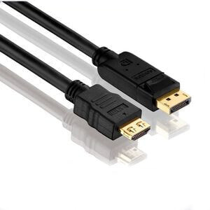 PureLink PureInstall - Videokabel - DisplayPort m - Cable - Digital/Display/Video
