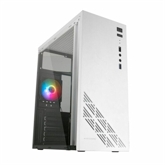 Блок полубашня ATX Galileo Mars Gaming MC100W Белый ATX LED RGB