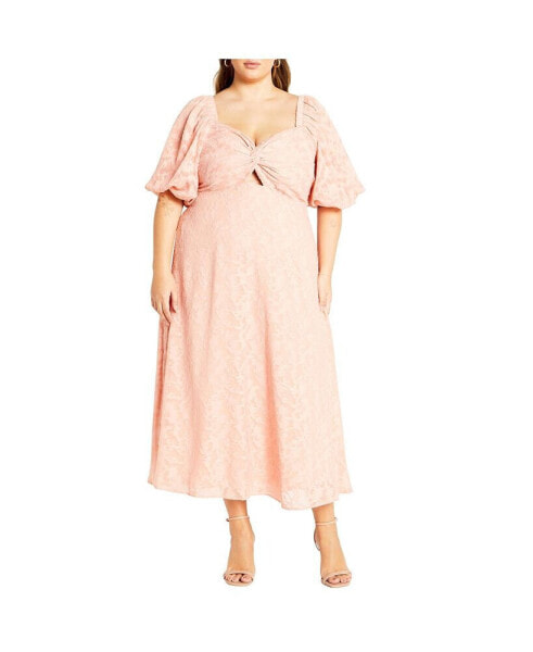 Plus Size Inez Dress