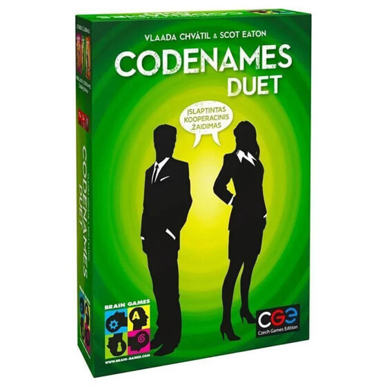 SOURCING Codenames Duet Lt board game