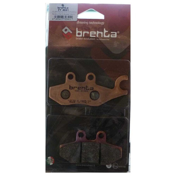 BRENTA MOTO 4041 Sintered Brake Pads