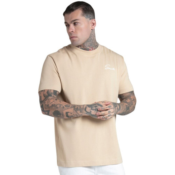 SIKSILK Script short sleeve T-shirt