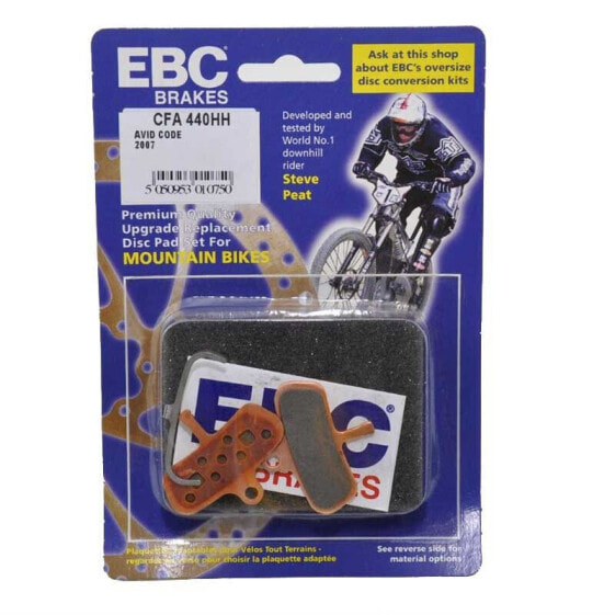 EBC MTB CFA440HH Avid Code Wet Riding Disc Brake Pads