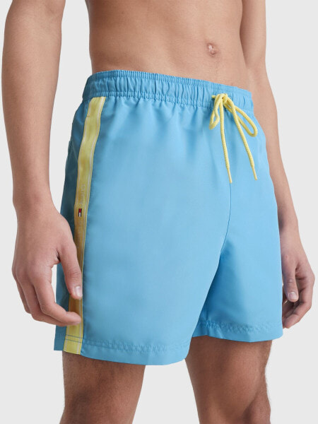 Stripe 7" Swim Trunk