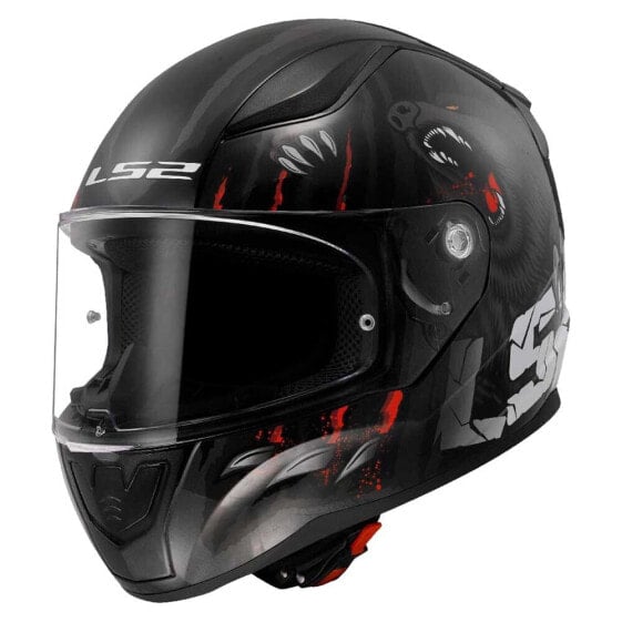 Шлем для мотоциклистов LS2 FF353 Rapid II Claw интеграл