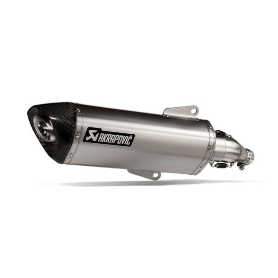 AKRAPOVIC Yamaha X-Max 125 Stainless Steel/Carbon Muffler