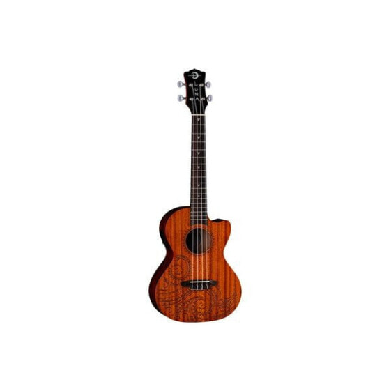 Luna Guitars Uke Tattoo Mahogany Te B-Stock