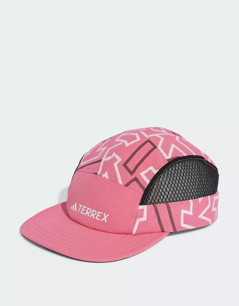 adidas Terrex Heat.Rdy graphic cap in pink