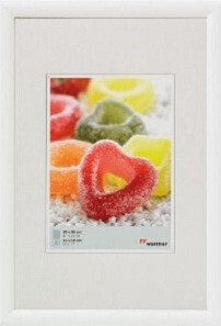 Walther Design Trendstyle - Plastic - White - Single picture frame - 15 x 20 cm