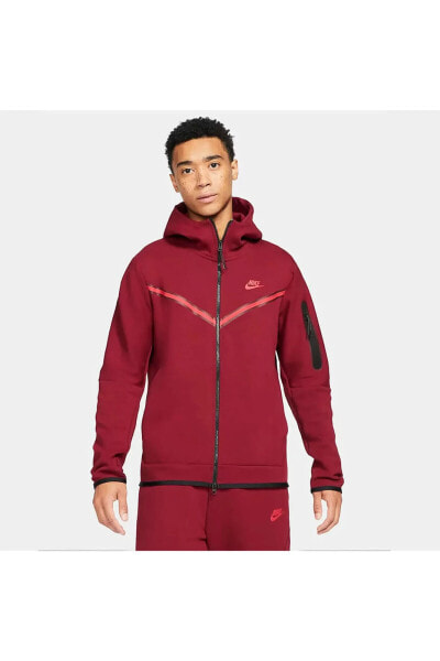 Sportswear Tech Fleece Full-Zip Hoodie Erkek Sweatshirt