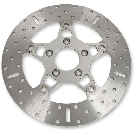 EBC American Round FSD010 floating brake disc