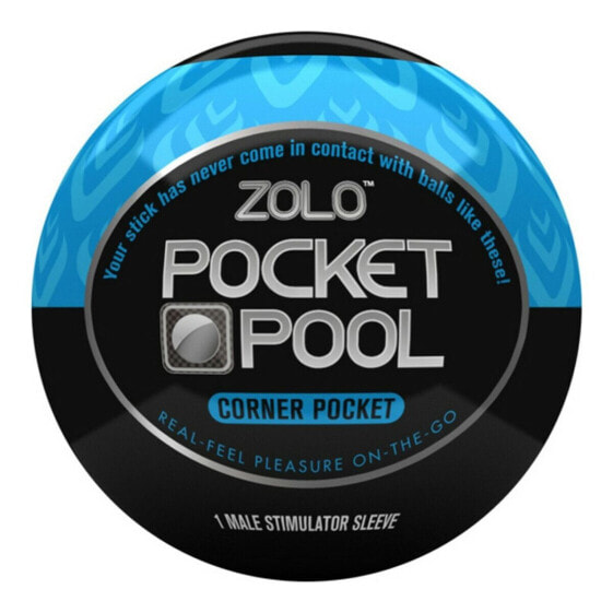 Мастурбатор Pocket Pool Corner Pocket Zolo ZOLOPPCP