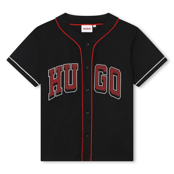 HUGO G00062 Short Sleeve Shirt