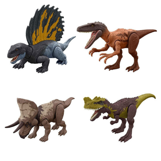 Фигурка Jurassic World Strike Attack Dinosaur Assorted Figure (Ударный Динозавр)