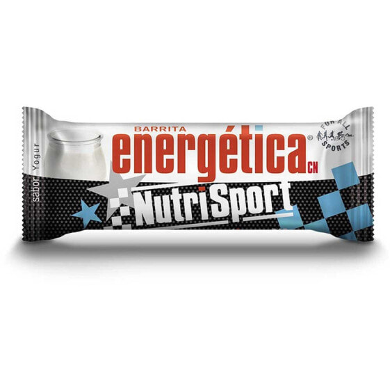 NUTRISPORT Energética 44g 1 Unit Yogurt Energy Bar