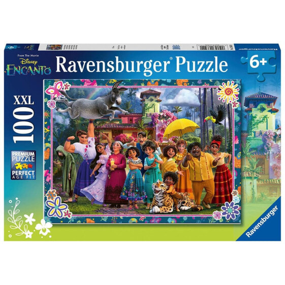 RAVENSBURGER Charm 100 Pieces xxl Puzzle