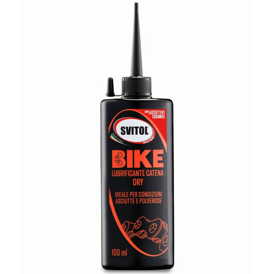 SVITOL Dry Chain Spray Lubricant 100ml