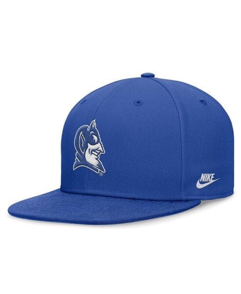 Men's Royal Duke Blue Devils Legacy True Fitted Hat