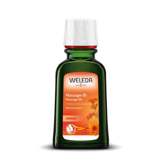 Weleda Arnica Massage Oil 50 ml massagemittel unisex