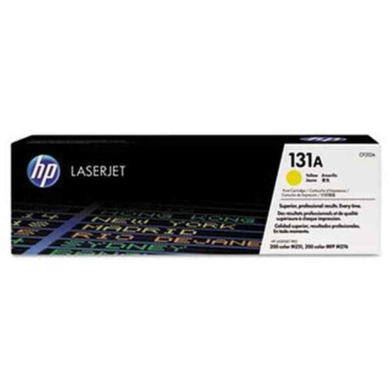 Оригинальный тонер HP 131A Жёлтый (50 штук)