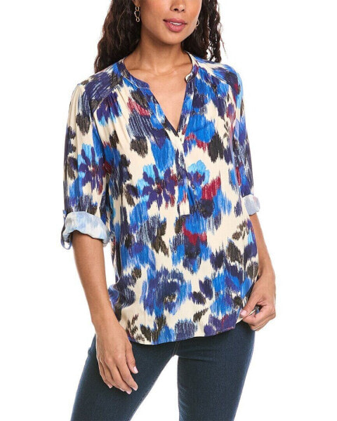 Anna Kay Lili Tunic Women's Blue S